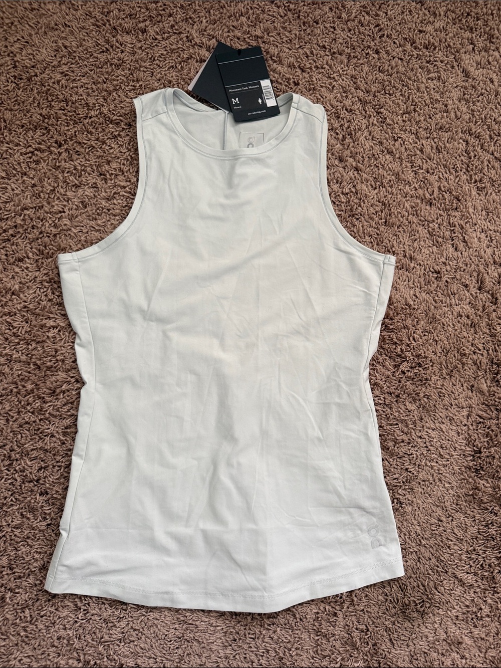 On Running White Women's Athletic Tank Top